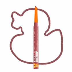 NYX Professional Makeup Duck Plump Plumping Lip Liner crayon à lèvres jusquà 10h de tenue fini mat Pinkjection