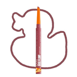 NYX Professional Makeup Duck Plump Plumping Lip Liner crayon à lèvres jusquà 10h de tenue fini mat Pinkjection