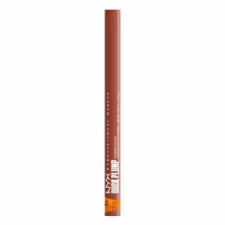 NYX Professional Makeup Duck Plump Plumping Lip Liner crayon à lèvres jusquà 10h de tenue fini mat Swollen Spice