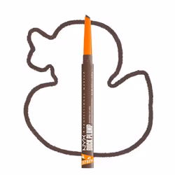 NYX Professional Makeup Duck Plump Plumping Lip Liner crayon à lèvres jusquà 10h de tenue fini mat Touch up Taupe