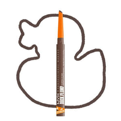 NYX Professional Makeup Duck Plump Plumping Lip Liner crayon à lèvres jusquà 10h de tenue fini mat Touch up Taupe