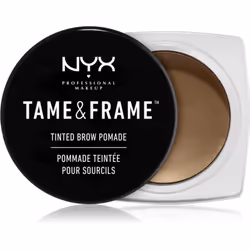 Des sourcils toujours parfaits quelle que soit la situation&nbsp;? Bien sûr&nbsp;! La pommade pour sourcils NYX Professional Makeup Tame &amp; Frame Brow est de composition waterproof