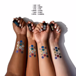 Glitter Brillants face and body #bronze - Vue supplémentaire 4