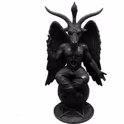 Statuette BAPHOMET