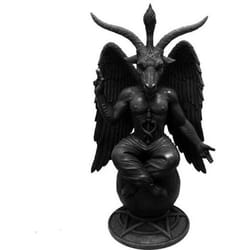 Statuette BAPHOMET