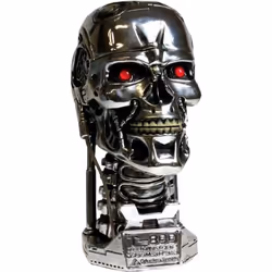 Boîte officielle - Terminator - T-800 - 21cm - Plastique - Gris