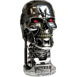 Boîte officielle - Terminator - T-800 - 21cm - Plastique - Gris