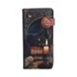 Porte-monnaie Lisa Parker Witching Hour en PU noir - NEMESIS NOW - 19x10x3cm