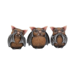 Nemesis Now  - Three Wise Bats - Statuette de 85 cm