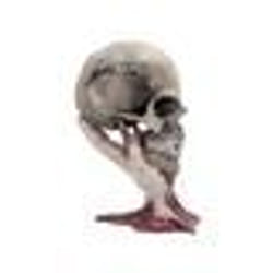 Crâne Metallica Sad But True - Metallica - 22CM - Couleur Crème - Adulte - Beige