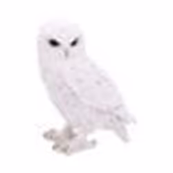 Figurine dornement - NEMESIS NOW - Grand hibou blanc - 20 cm - Intérieur - Mixte