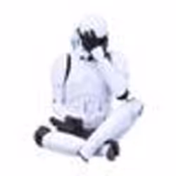 Nemesis Now - Stormtrooper Cache Yeux Figurine 10cm