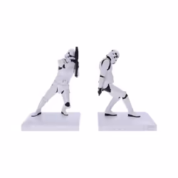 Serre-livres - Nemesis Now - Original Stormtrooper - Blanc - Métal - Unique