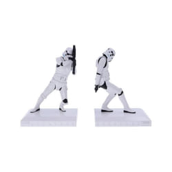 Serre-livres - Nemesis Now - Original Stormtrooper - Blanc - Métal - Unique