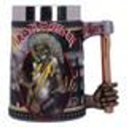 Nemesis Now sous Licence Officielle Iron Maiden The Killers Eddie Album Chope  Noir 15.5cm