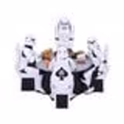 Nemesis Now - Star Wars - Diorama Stormtrooper Poker Face 18.3cm