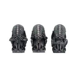 Cthulhu Figurine Three Wise Cthulhu 7 cm