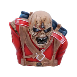 Nemesis Now Iron Maiden - Boîte de rangement The Trooper 12cm