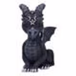 Figurine - NEMESIS NOW - LUCIFLY - Noir - 107 cm