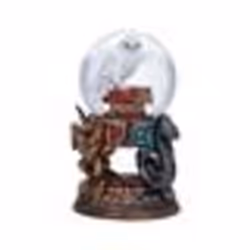 NEMESIS NOW BOULE À NEIGE HEDWIG SOUS LICENCE OFFICIELLE HARRY POTTER