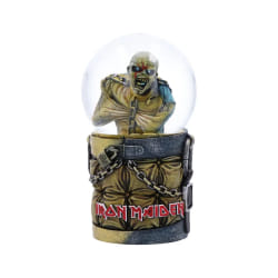 Nemesis Now Iron Maiden - Boule de Neige Piece of Mind 17 cm
