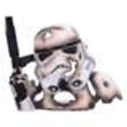 Buste Stormtrooper Blasted 23 cm - NEMESIS NOW - Figurine en résine - Star Wars - Adulte