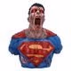 Nemesis Now - DC Comics - Buste Zombie Superman DCeased - 30cm