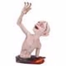 Figurine - NEMESIS NOW - LE SEIGNEUR DES ANNEAUX BUSTE GOLLUM 39 CM - Résine - Peint à la main
