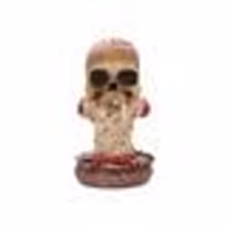 Figurine - NEMESIS NOW - METALLICA STATUETTE ONE BOX 20 CM - Peinte à la main - Résine - 20 cm