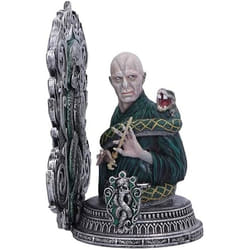 Serre-Livres - NEMESIS NOW - Harry Potter - Lord Voldemort - 205 cm - Argent - Produit Officiel