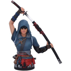 Figurine Buste - NEMESIS NOW - Naoe - Résine Multicolore - 30 cm - Assassins Creed Shadows