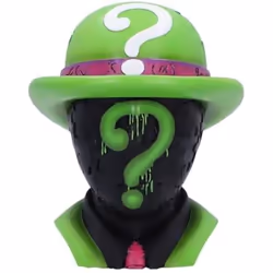 Boîte de rangement - NEMESIS NOW - Riddler - Résine - Compartiment caché - Décoration Batman