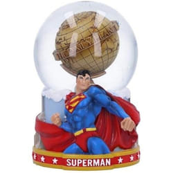 Boule à neige - NEMESIS NOW - Superman - Résine et verre - Peint à la main - Multicolore