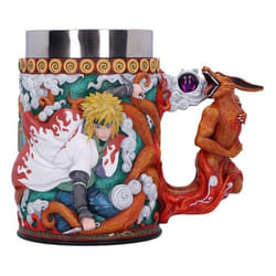 Nemesis Now Naruto Minato Chope 18 cm – Statue danime avec détails de figurine Kakashi figurine Naruto à collectionner en résine