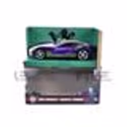 Voiture Miniature de Collection - JADA TOYS 1/32 - CHEVROLET Corvette - Joker - 2007 - Purple / Green / White - 32096PUR