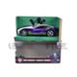 Voiture Miniature de Collection - JADA TOYS 1/32 - CHEVROLET Corvette - Joker - 2007 - Purple / Green / White - 32096PUR