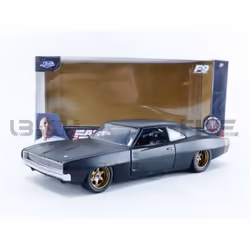 Voiture Miniature - JADA TOYS - DODGE Charger Widebody - Fast And Furious 9 - Noir - 1/24