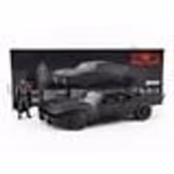 Voiture Miniature de Collection - JADA TOYS - BATMOBILE The Batman 2022 - Noir - 1/24 - 32731BK