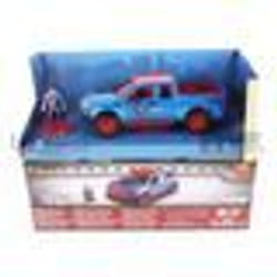 Voiture Miniature de Collection - JADA TOYS 1/32 - FORD Raptor F-150 Superman - Blue / Red