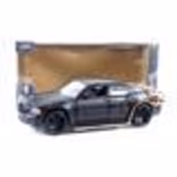 Voiture Miniature de Collection - JADA TOYS - DODGE Charger Heist Car - Matte Black - 1/24 - Fast And Furious