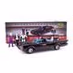 Voiture Miniature de Collection - JADA TOYS 1/24 - BATMOBILE Batmobile Deluxe with Figurine - 1966 - Black - 33737BK