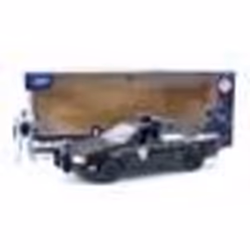 Voiture Miniature de Collection - JADA TOYS 1/24 - FORD Taurus - avec Figurine Robocop - 1986 - Noir - 33743BK