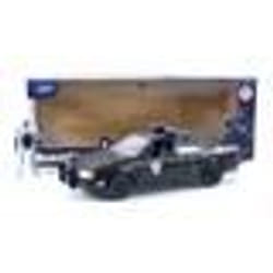 Voiture Miniature de Collection - JADA TOYS 1/24 - FORD Taurus - avec Figurine Robocop - 1986 - Noir - 33743BK
