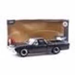 Voiture Miniature de Collection - JADA TOYS 1/24 - CHEVROLET El Camino - Fast and Furious - 1967 - Black