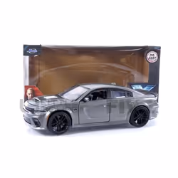 Voiture Miniature de Collection - JADA TOYS - DODGE Charger SRT Hellcat - 1/24 - Fast and Furious X - 2021
