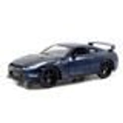 Voiture - JADA TOYS - Nissan GT-R R35 métal 1/32 - Licence Fast and Furious - Intérieur