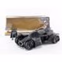 Jouet - JADA TOYS - Batman Arkham Knight - Réplique métal 1/24 Batmobile 2015 avec figurine
