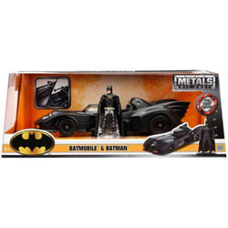 Jada Toys - Batman - Réplique 1/24 Batmobile 1989 métal avec figurine
