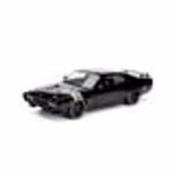 Voiture Miniature de Collection - JADA TOYS - PLYMOUTH GTX - Noir - Métal - 1/24