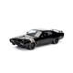 Voiture Miniature de Collection - JADA TOYS - PLYMOUTH GTX - Noir - Métal - 1/24